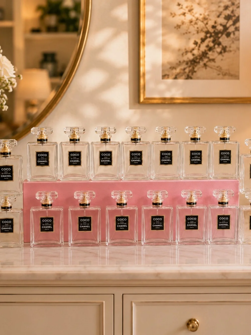 Chanel Coco Eau de Parfum - 15 empty bottles . Perfect condition.